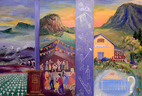Rhythmns of the Past (Detail) by Robin Moore